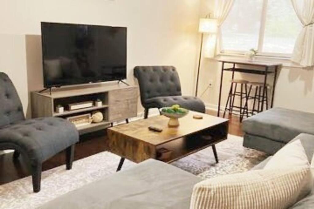 Townhouse In Uptown King Bed-Wi-Fi-Free Parking-Pool Apartman Charlotte Kültér fotó