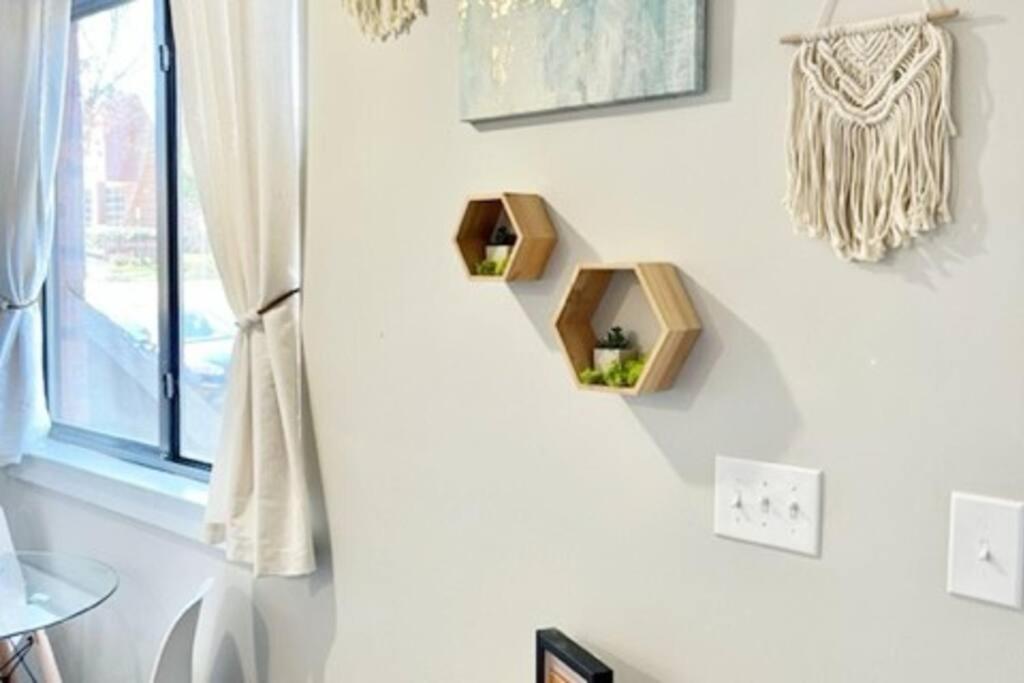Townhouse In Uptown King Bed-Wi-Fi-Free Parking-Pool Apartman Charlotte Kültér fotó