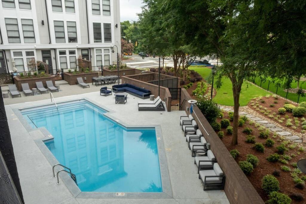 Townhouse In Uptown King Bed-Wi-Fi-Free Parking-Pool Apartman Charlotte Kültér fotó